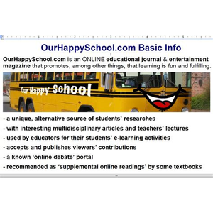 Ourhappyschool.com